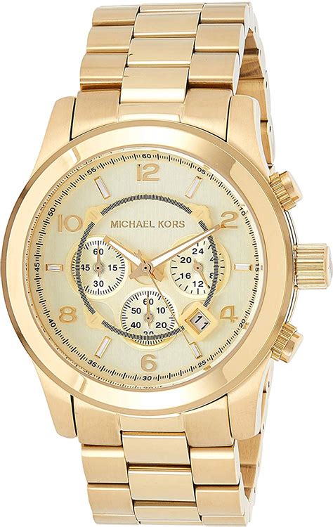 michael kors guld ur|Michael Kors Ure .